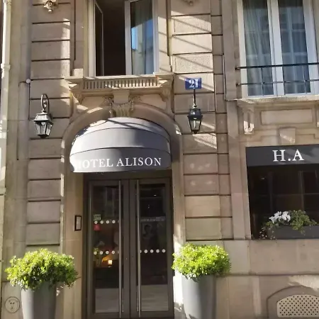 Alison Hotel Parigi
